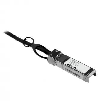 StarTech.com Cisco SFP-H10GB-CU5M saderīgs 5 m 10G SFP+ uz SFP+ tiešās pievienošanas kabelis Twinax - 10GbE SFP+ vara DAC 10 Gbps zema patēriņa pasīvs Mini GBIC/uztvērēja modulis DAC Firepower ASR920 ASR9000