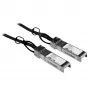 StarTech.com Cisco SFP-H10GB-CU3M saderīgs 3m 10G SFP+ uz SFP+ tiešās pievienošanas kabelis Twinax - 10GbE SFP+ vara DAC 10 Gbps zemas jaudas pasīvs Mini GBIC/raiduztvērēja modulis DAC Firepower ASR920 ASR9000