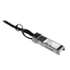 StarTech.com Cisco SFP-H10GB-CU3M saderīgs 3m 10G SFP+ uz SFP+ tiešās pievienošanas kabelis Twinax - 10GbE SFP+ vara DAC 10 Gbps zemas jaudas pasīvs Mini GBIC/raiduztvērēja modulis DAC Firepower ASR920 ASR9000