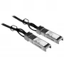 StarTech.com Cisco SFP-H10GB-CU2M saderīgs 2m 10G SFP+ uz SFP+ tiešās pieslēgšanās kabelis Twinax - 10GbE SFP+ vara DAC 10 Gbps zemas jaudas pasīvais Mini GBIC/uztvērēja modulis DAC Firepower ASR920 ASR9000