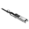 StarTech.com Cisco SFP-H10GB-CU2M saderīgs 2m 10G SFP+ uz SFP+ tiešās pieslēgšanās kabelis Twinax - 10GbE SFP+ vara DAC 10 Gbps zemas jaudas pasīvais Mini GBIC/uztvērēja modulis DAC Firepower ASR920 ASR9000
