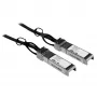 StarTech.com Cisco SFP-H10GB-CU1M saderīgs 1m 10G SFP+ uz SFP+ tiešās pievienošanas kabelis Twinax - 10GbE SFP+ vara DAC 10 Gbps zemas jaudas pasīvais mini GBIC/uztvērēja modulis DAC Firepower ASR920 ASR9000