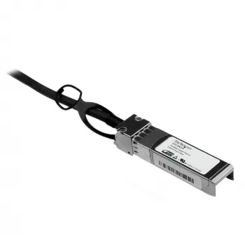 StarTech.com Cisco SFP-H10GB-CU1M saderīgs 1m 10G SFP+ uz SFP+ tiešās pievienošanas kabelis Twinax - 10GbE SFP+ vara DAC 10 Gbps zemas jaudas pasīvais mini GBIC/uztvērēja modulis DAC Firepower ASR920 ASR9000