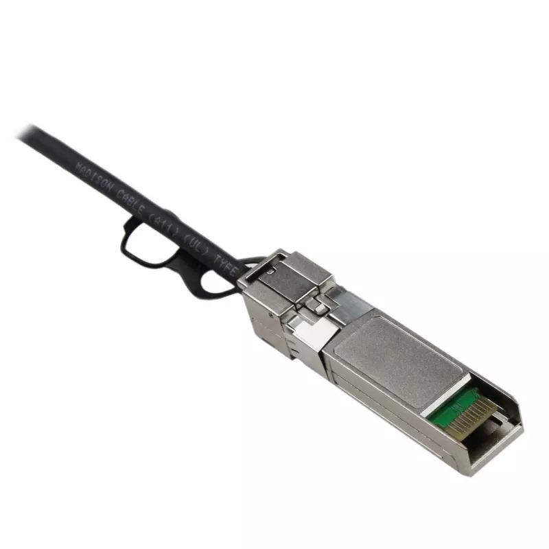 StarTech.com Cisco SFP-H10GB-CU1M saderīgs 1m 10G SFP+ uz SFP+ tiešās pievienošanas kabelis Twinax - 10GbE SFP+ vara DAC 10 Gbps zemas jaudas pasīvais mini GBIC/uztvērēja modulis DAC Firepower ASR920 ASR9000