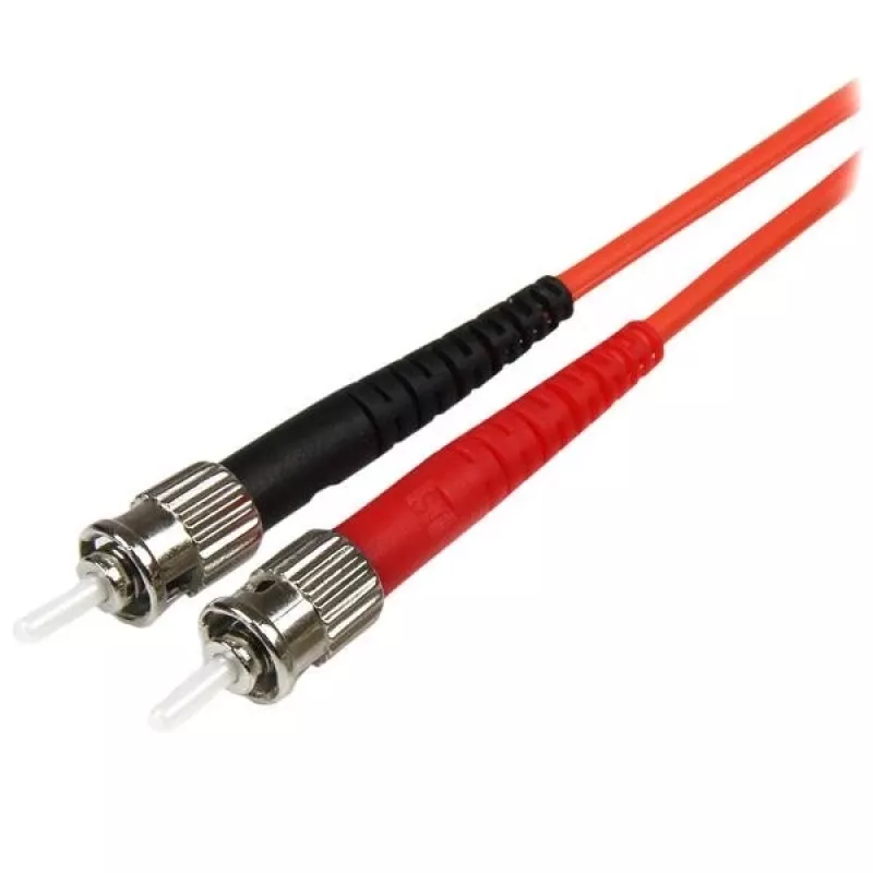 StarTech.com 5 m optiskās šķiedras kabelis - daudzmodu dupleksais 50/125 - LSZH optiskās šķiedras džempervads - LC/ST