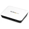 StarTech.com USB 3.0 uz Gigabit Ethernet NIC tīkla adapteris ar 3 portu centrmezglu - balts