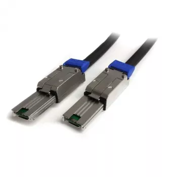 StarTech.com 3m ārējais Mini SAS kabelis - Serial Attached SCSI SFF-8088 uz SFF-8088