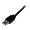 StarTech.com 65 pēdas (20 m) aktīvs USB 2.0 A uz B kabelis, garš USB kabelis, USB printera kabelis, 1x USB A (vīr.), 1x USB B (vīr.), melns