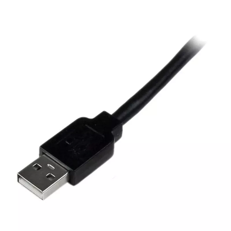 StarTech.com 65 pēdas (20 m) aktīvs USB 2.0 A uz B kabelis, garš USB kabelis, USB printera kabelis, 1x USB A (vīr.), 1x USB B (vīr.), melns