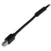 StarTech.com 65 pēdas (20 m) aktīvs USB 2.0 A uz B kabelis, garš USB kabelis, USB printera kabelis, 1x USB A (vīr.), 1x USB B (vīr.), melns