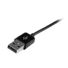 StarTech.com 3 m dokstacijas savienotāja uz USB kabelis ASUS Transformer Pad un Eee Pad Transformer / Slider