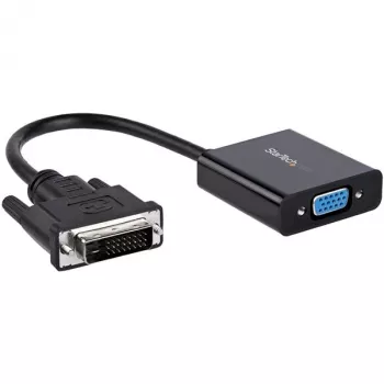 StarTech.com DVI-D uz VGA aktīvā pārveidotāja adaptera kabelis – 1080p