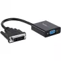 StarTech.com DVI-D uz VGA aktīvā pārveidotāja adaptera kabelis – 1080p