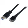StarTech.com 1m (3 pēdas) sertificēts SuperSpeed USB 3.0 A uz Micro B kabelis - M/M