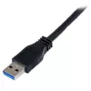 StarTech.com 1m (3 pēdas) sertificēts SuperSpeed USB 3.0 A uz Micro B kabelis - M/M