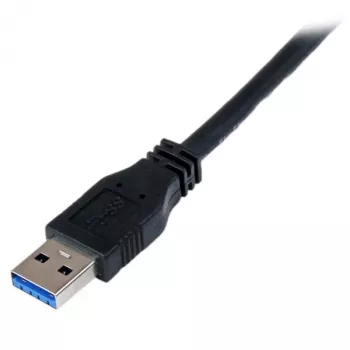 StarTech.com 1m (3 pēdas) sertificēts SuperSpeed USB 3.0 A uz Micro B kabelis - M/M