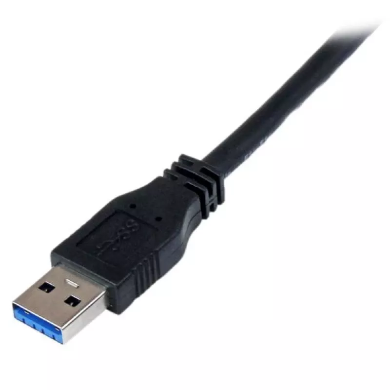 StarTech.com 1m (3 pēdas) sertificēts SuperSpeed USB 3.0 A uz Micro B kabelis - M/M