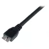 StarTech.com 1m (3 pēdas) sertificēts SuperSpeed USB 3.0 A uz Micro B kabelis - M/M