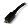 StarTech.com Micro HDMI uz VGA adapteris / pārveidotājs viedtālruņiem / ultrabook datoriem / planšetdatoriem - 1920x1080