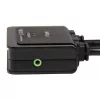 StarTech.com 2 pieslēgvietu USB HDMI kabeļa KVM slēdzis ar audio un tālvadības slēdzi – USB darbināms