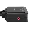StarTech.com 2 pieslēgvietu USB HDMI kabeļa KVM slēdzis ar audio un tālvadības slēdzi – USB darbināms