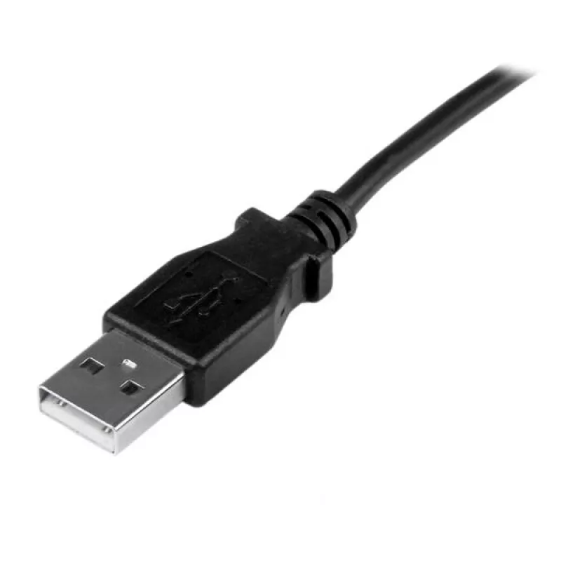 StarTech.com 1 m Mini USB kabelis - A uz augšup vērstu leņķa Mini B