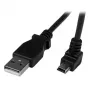 StarTech.com 2m Mini USB kabelis - A uz lejupvērstu Mini B