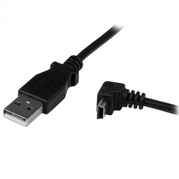 StarTech.com 2m Mini USB kabelis - A uz lejupvērstu Mini B