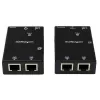 StarTech.com HDMI pa CAT5e/CAT6 pagarinātājs ar strāvas padevi pa kabeli - 165 pēdas (50 m)