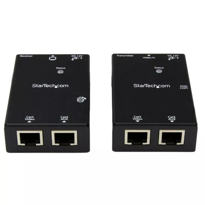 StarTech.com HDMI pa CAT5e/CAT6 pagarinātājs ar strāvas padevi pa kabeli - 165 pēdas (50 m)
