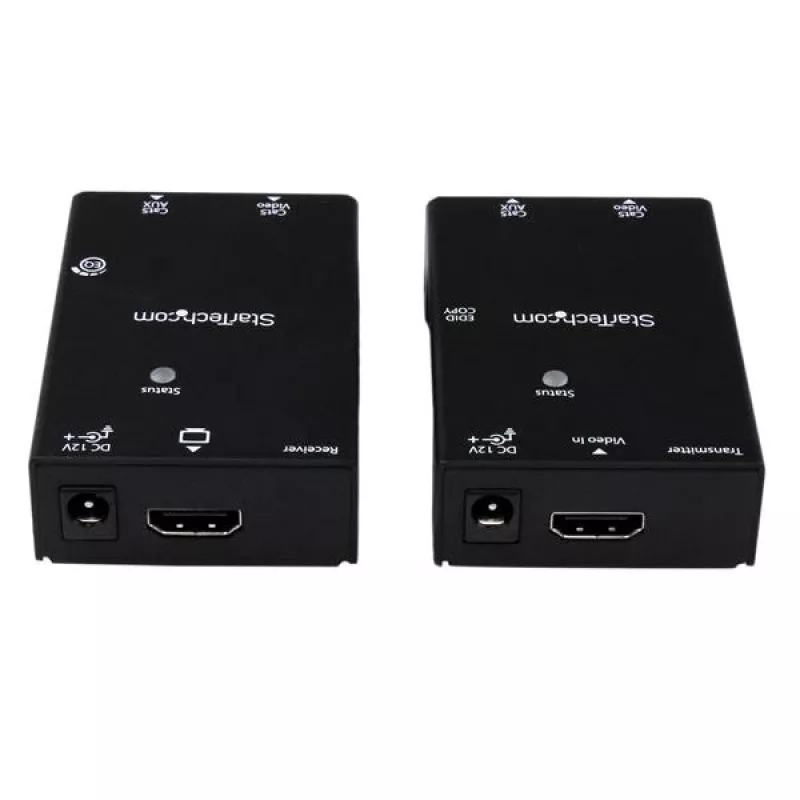 StarTech.com HDMI pa CAT5e/CAT6 pagarinātājs ar strāvas padevi pa kabeli - 165 pēdas (50 m)