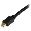 StarTech.com 1,8 m Mini DisplayPort uz DVI kabelis — Mini DP uz DVI adaptera kabelis — 1080p video — pasīvs mDP 1.2 uz DVI-D Single Link — mDP vai Thunderbolt 1/2 Mac/PC uz DVI monitoru