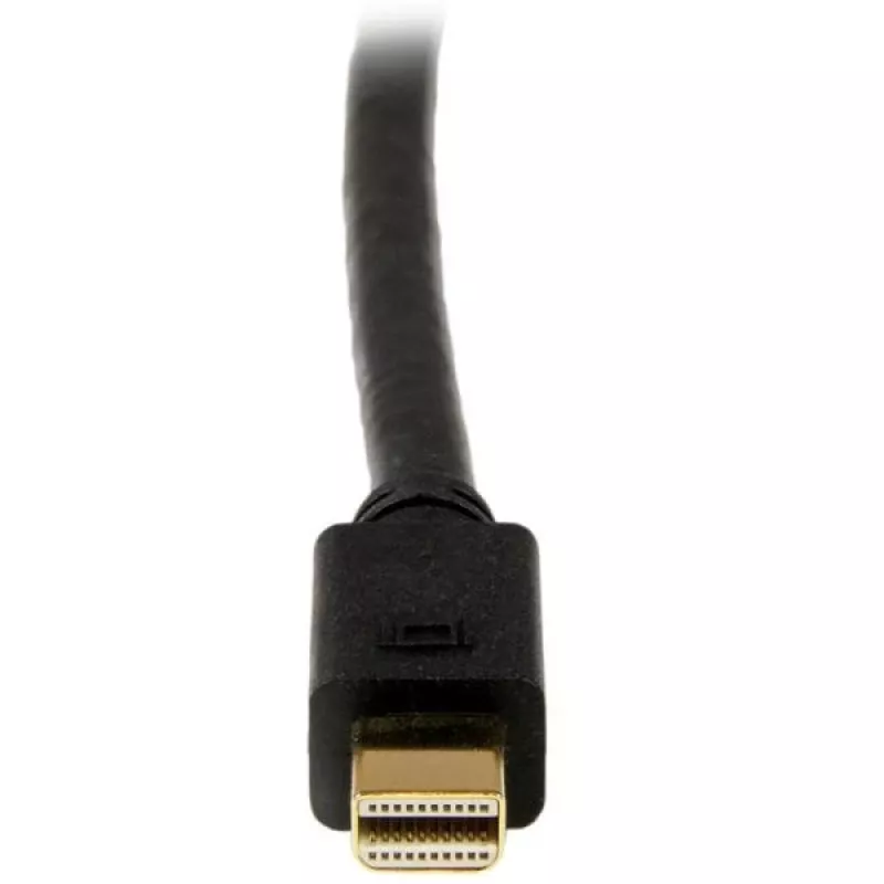StarTech.com 1,8 m Mini DisplayPort uz DVI kabelis — Mini DP uz DVI adaptera kabelis — 1080p video — pasīvs mDP 1.2 uz DVI-D Single Link — mDP vai Thunderbolt 1/2 Mac/PC uz DVI monitoru