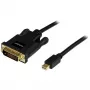 StarTech.com 0,9 m Mini DisplayPort–DVI kabelis — Mini DP–DVI adaptera kabelis — 1080p video — pasīvs mDP 1.2 uz DVI-D Single Link — mDP vai Thunderbolt 1/2 Mac/PC uz DVI monitoru
