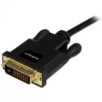 StarTech.com 0,9 m Mini DisplayPort–DVI kabelis — Mini DP–DVI adaptera kabelis — 1080p video — pasīvs mDP 1.2 uz DVI-D Single Link — mDP vai Thunderbolt 1/2 Mac/PC uz DVI monitoru