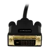 StarTech.com 0,9 m Mini DisplayPort–DVI kabelis — Mini DP–DVI adaptera kabelis — 1080p video — pasīvs mDP 1.2 uz DVI-D Single Link — mDP vai Thunderbolt 1/2 Mac/PC uz DVI monitoru