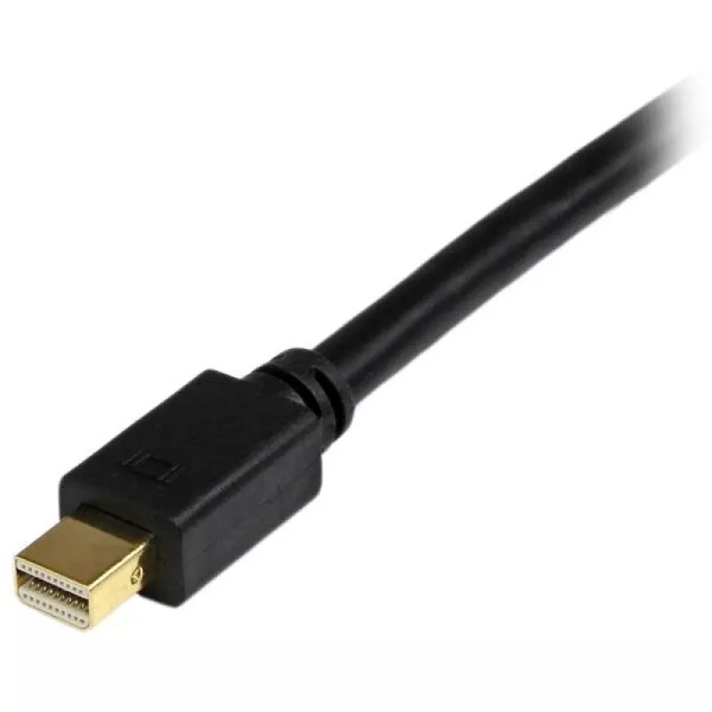 StarTech.com 0,9 m Mini DisplayPort–DVI kabelis — Mini DP–DVI adaptera kabelis — 1080p video — pasīvs mDP 1.2 uz DVI-D Single Link — mDP vai Thunderbolt 1/2 Mac/PC uz DVI monitoru