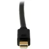 StarTech.com 0,9 m Mini DisplayPort–DVI kabelis — Mini DP–DVI adaptera kabelis — 1080p video — pasīvs mDP 1.2 uz DVI-D Single Link — mDP vai Thunderbolt 1/2 Mac/PC uz DVI monitoru