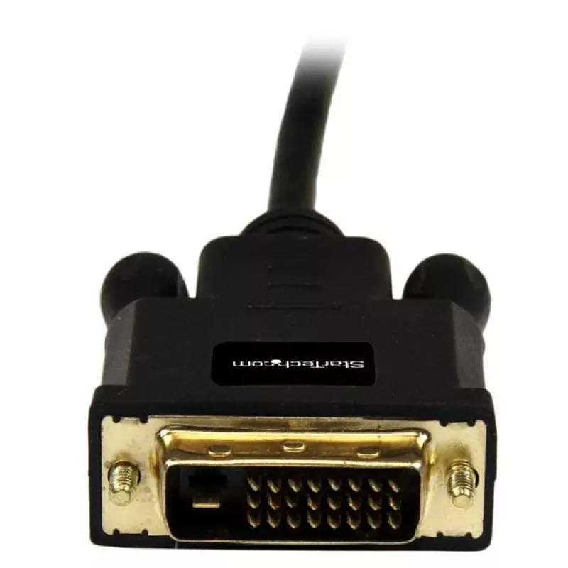 StarTech.com 10 pēdu (3 m) Mini DisplayPort uz DVI kabelis - Mini DP uz DVI adaptera kabelis - 1080p video - pasīvs mDP 1.2 uz DVI-D vienkāršais kanāls - mDP vai Thunderbolt 1/2 Mac/PC uz DVI monitoru