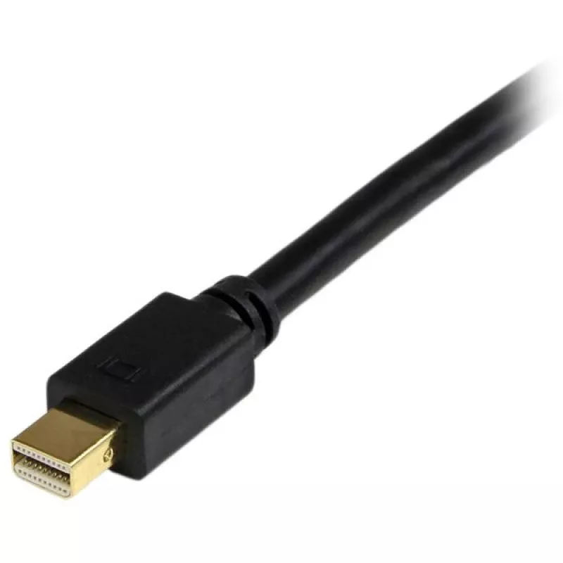 StarTech.com 10 pēdu (3 m) Mini DisplayPort uz DVI kabelis - Mini DP uz DVI adaptera kabelis - 1080p video - pasīvs mDP 1.2 uz DVI-D vienkāršais kanāls - mDP vai Thunderbolt 1/2 Mac/PC uz DVI monitoru