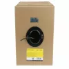 StarTech.com Bulk Cat 5e Ethernet kabelis - 1000 pēdas (304,8 m) - ciets - CMR novērtēts - melns - TAA atbilstīgs