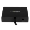 StarTech.com 3 portu vairāku monitoru adapteris — DisplayPort 1.2 MST centrmezgls uz diviem 4K 30Hz un 1x 1080p — video sadalītājs paplašinātam darbvirsmas režīmam tikai Windows datoros — DP uz 3x DP monitoriem