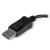 StarTech.com 3 portu vairāku monitoru adapteris — DisplayPort 1.2 MST centrmezgls uz diviem 4K 30Hz un 1x 1080p — video sadalītājs paplašinātam darbvirsmas režīmam tikai Windows datoros — DP uz 3x DP monitoriem