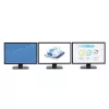 StarTech.com 3 portu vairāku monitoru adapteris — DisplayPort 1.2 MST centrmezgls uz diviem 4K 30Hz un 1x 1080p — video sadalītājs paplašinātam darbvirsmas režīmam tikai Windows datoros — DP uz 3x DP monitoriem