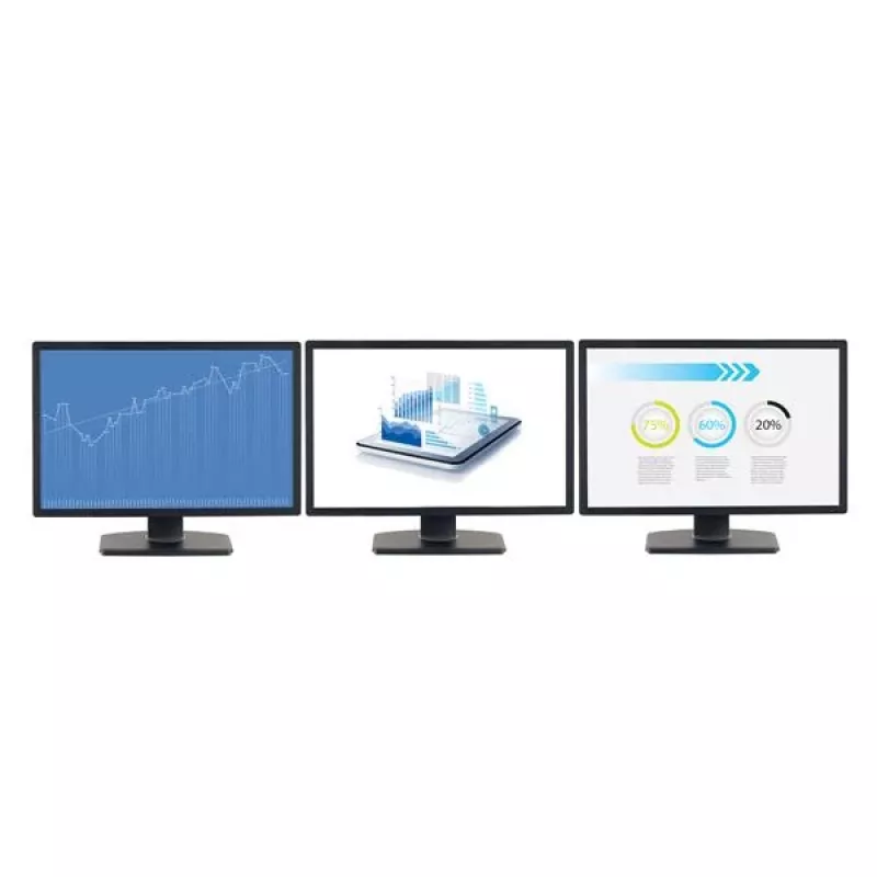 StarTech.com 3 portu vairāku monitoru adapteris — DisplayPort 1.2 MST centrmezgls uz diviem 4K 30Hz un 1x 1080p — video sadalītājs paplašinātam darbvirsmas režīmam tikai Windows datoros — DP uz 3x DP monitoriem