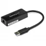 StarTech.com USB 3.0 uz Gigabit Ethernet adapteris NIC ar USB portu - melns