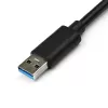 StarTech.com USB 3.0 uz Gigabit Ethernet adapteris NIC ar USB portu - melns