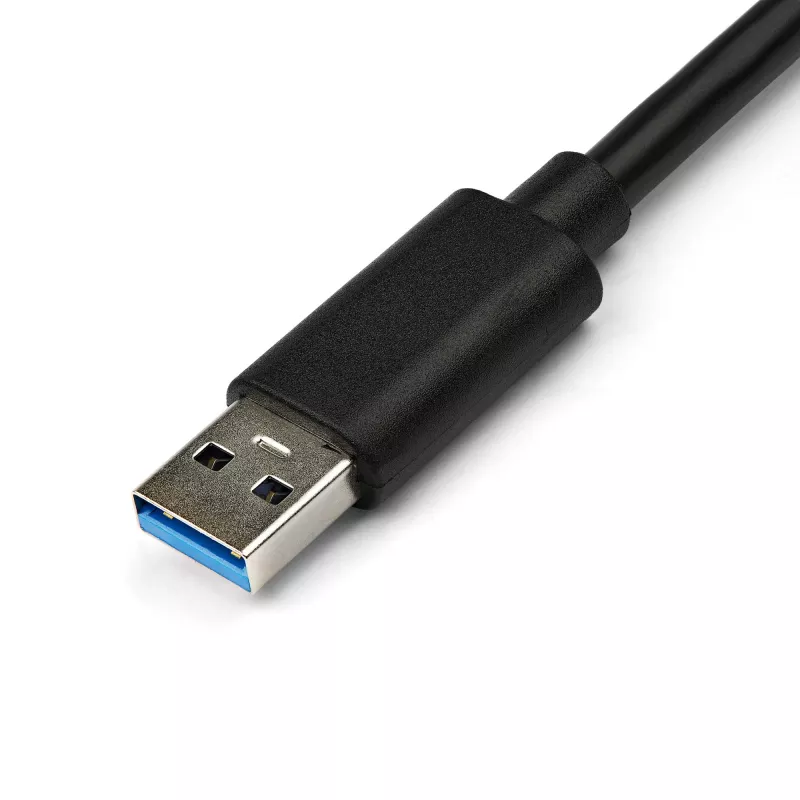 StarTech.com USB 3.0 uz Gigabit Ethernet adapteris NIC ar USB portu - melns