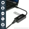 StarTech.com USB 3.0 uz Gigabit Ethernet adapteris NIC ar USB portu - melns