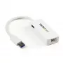 StarTech.com USB 3.0 uz Gigabit Ethernet adapteris NIC ar USB portu – balts